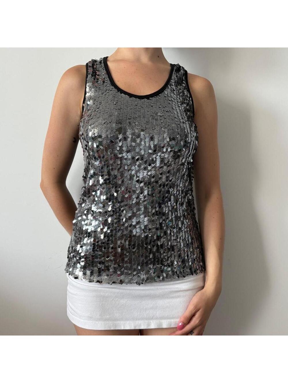 Colori Women's Silver Tank